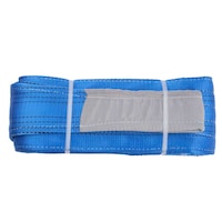 Picture of IT Dasong Heavy Duty Tow Strap With Loop Ends, Blue, 200mm