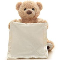 Picture of XCLWL Teddy Bear Playing Hide Seek Plush Toy, 30cm