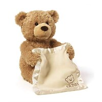 Picture of Peek a Boo Teddy Bear Playing Hide Seek Plush Toy, 30cm