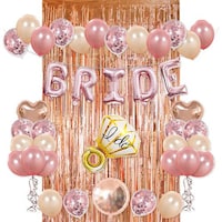 Picture of Mumoo Bear Bride Party Decorations Kit, Pack of 40pcs