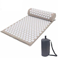 Picture of Volwco Acupressure Mat and Pillow Set with Carry Bag
