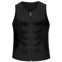 Picture of Corated Men's Hot Sweat Body Shaper, Black