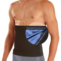 Picture of Nigecue Sauna Sweat Workout Shaper and Trimmer Slimming Belt for Men