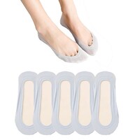 Picture of Aoao Nylon Low Cut Boat Liner Sock for Women, 5 Pair