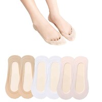 Picture of Aoao Nylon Low Cut Boat Liner Sock for Women, 6 Pair