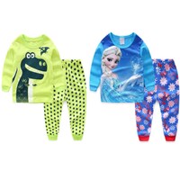 Picture of Aoao Long Sleeve Cotton Pyjamas Sets for Kids, 4 Pcs