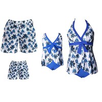 Picture of Aoao Matching Family Swimsuits Bikini Set