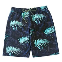 Picture of Aoao Mens Swim Trunks with Mesh Lining and Pockets
