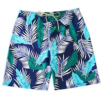 Picture of Aoao Mens Swim Trunks with Mesh Lining and Pockets