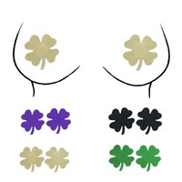 Picture of Aoao Disposable Pasties Multi Designed Nipple Stickers for Women