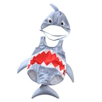 Picture of Ikayaa Cute Cartoon Shark Quick Dry Rash Guard Swimwear