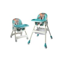 Picture of BabyWorld Foldable High Chair with Soft Cushion for Baby's