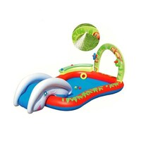Picture of BabyWorld Inflatable Swimming Pool Set for Kid's, Multicolor