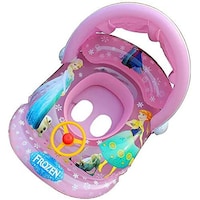 Picture of BabyWorld Inflatable Swimming Ring Circle for Kids, Pink