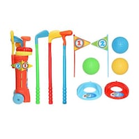 Picture of BabyWorld Kids Mini Golf Toy Set, Multicolor