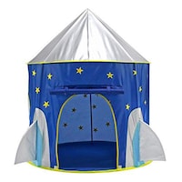 Picture of BabyWorld Mongolian Yurt Style Play Tents for Kids, Blue
