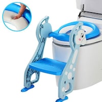 Picture of BabyWorld Potty Toilet Trainer Seat with Step Ladder for Kids