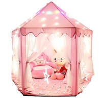 Picture of BabyWorld Princess Castle Tent for Girls, Pink