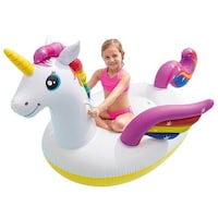 Picture of BabyWorld Unicorn Design Inflatable Overwater Toys for Kids, Multicolor