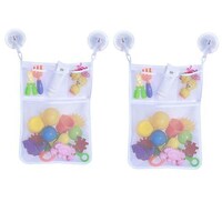 Picture of Baby World Reusable Toys Mesh Storage Bags for Kids, Pack of 2