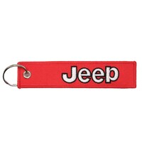 Picture of Jeep Key Tag for Car, Red
