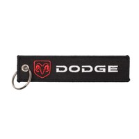 Picture of Dodge Key Tag for Car, Black