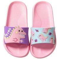 Picture of Baby World Dinosaur Soft Non-slip Slide Sandals 