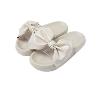 Picture of Baby World Bow Tie Flip Flops Slippers for Women