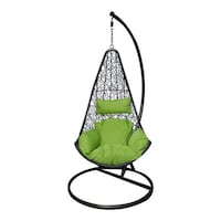 Picture of Rattan Swing with Cushion