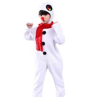 Picture of Boyang Unisex Snowman Costume - White