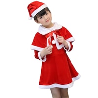 Picture of Boyang Christmas Costume For Girl's - Red