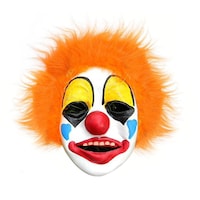 Picture of Boyang Unisex Clown Face Mask - Multicolor