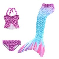 Picture of Boyang 3 Piece Mermaid Costume For Girl's - Light Pink