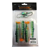 Picture of Kingdom T-Needler Sinking Soft Lure, 6pc