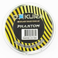 Picture of Oakura Phantom 8X Strand Microfilament Braided Line