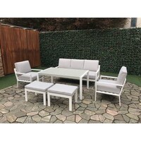 Picture of Creative Living 7 Seater Sofa Set, Grey