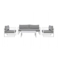 Picture of Creative Living 4 Seater Sofa Set with Table, Grey