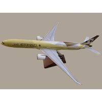 Picture of Youmei 1:100 Large Resin Aircraft Model, Etihad B777
