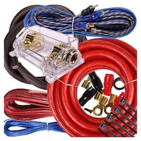 Picture of Complete Amplifier Installation Wiring Kit, Red