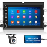 Picture of Car Stereo for Ford F150/F250/350/ Ford Explorer Fusion Focus, 7in 2GB+32GB