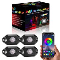 Picture of Yvoone-auto RGB LED Rock Lights Kit
