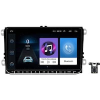 Picture of XTFGI Car Stereo Double Din for VW 2008-2021, 9in