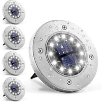 Picture of Latus 12 LED Solar Lights Outdoor Ground Light, Set of 4pcs