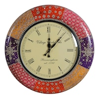 Picture of Dream Art Round Shaped Painted Wall Clock