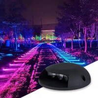 Picture of Translucent Buried Light Led Outdoor, 9W, Multicolor