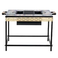 Picture of Al Bawadi Design Table With BBQ Pit