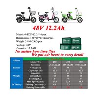 Picture of Lead-Acid Battery for eBike and Scooters, 48V, 12Ah