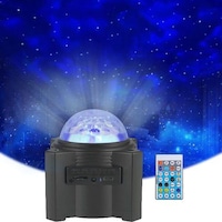 Picture of 4 in 1 Star Projector Night Light with Remote Control