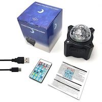 Picture of 3 in 1 Aurora Star Galaxy Projector Light