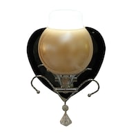 Picture of Wall Light with Wall Bracket, Black and Bronze